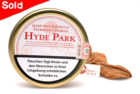 Peterson Hyde Park Pipe tobacco 50g Tin